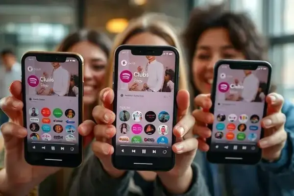Spotify Wrapped 2025: Novidades e Clubs que Revelam seu Estilo Musical