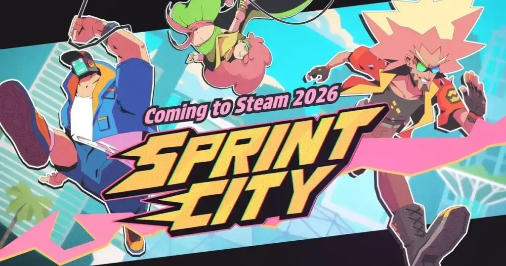 Sprint City: O Novo Plataforma Multijogador que Chegará ao Steam em 2026