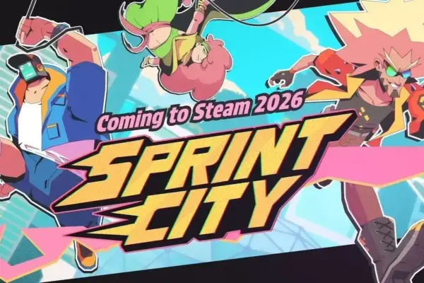 Sprint City: O Novo Plataforma Multijogador que Chegará ao Steam em 2026