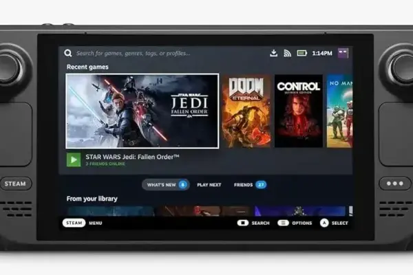 Steam Deck LCD descontinuado: novo modelo OLED como opção de entrada