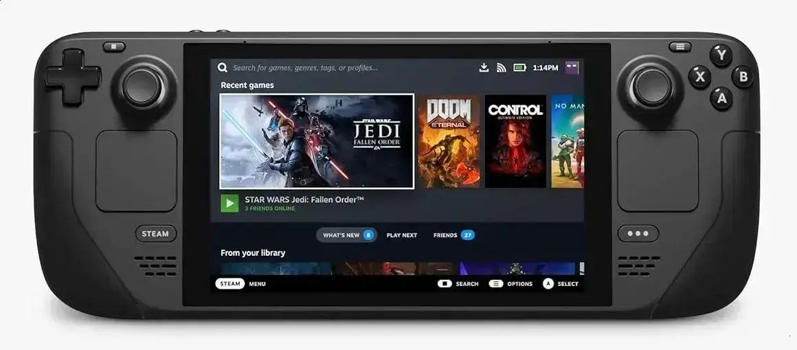 Steam Deck LCD descontinuado: novo modelo OLED como opção de entrada 1 Steam Deck LCD descontinuado: novo modelo OLED como opção de entrada