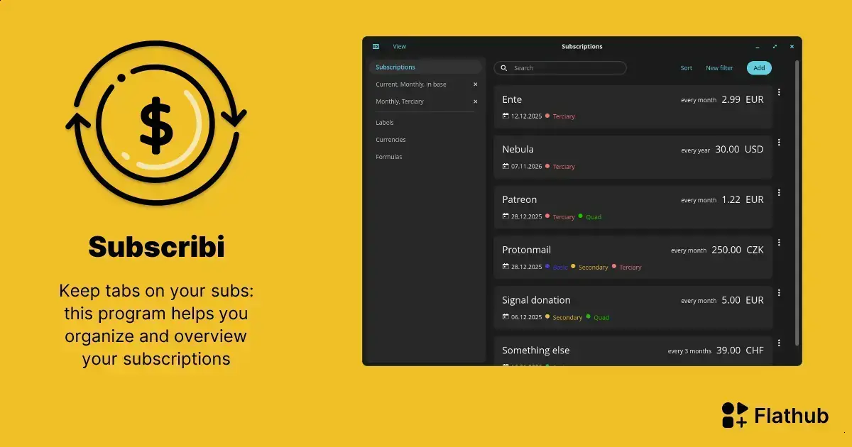 Subscribi: Organize suas assinaturas no Linux com facilidade e privacidade 1 Subscribi: Organize suas assinaturas no Linux com facilidade e privacidade