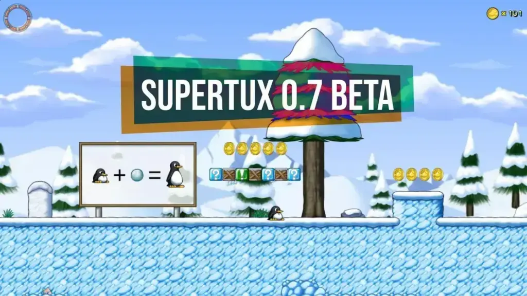 SuperTux 0.7 Beta traz grandes novidades para os fãs do jogo