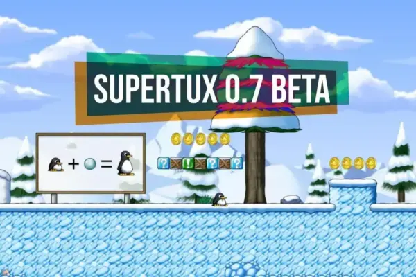SuperTux 0.7 Beta traz grandes novidades para os fãs do jogo