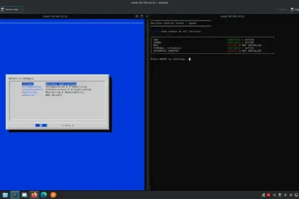 Synex Server 13: novidades e avanços em administração e deployment de servidores