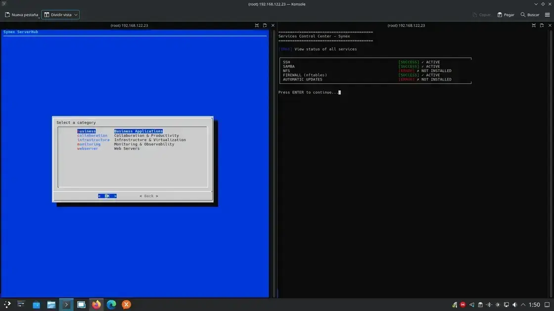 Synex Server 13: novidades e avanços em administração e deployment de servidores
