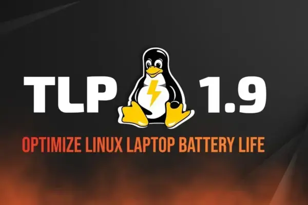 TLP 1.9 traz novos recursos e melhorias na gestão de energia no Linux