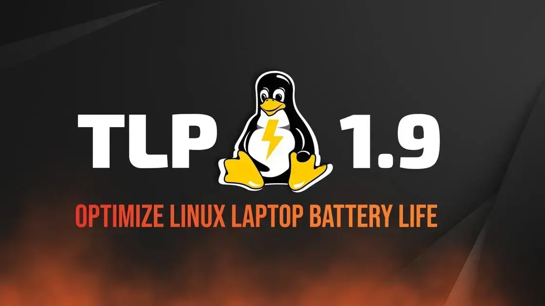 TLP 1.9 traz novos recursos e melhorias na gestão de energia no Linux