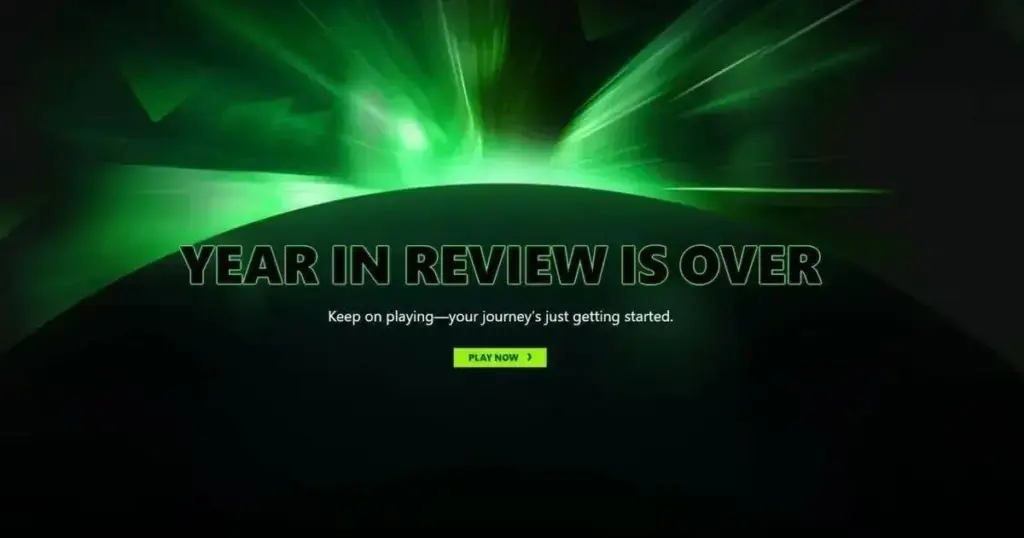 Todos aguardam ansiosamente pelo Xbox Wrapped 2025 e suas estatísticas