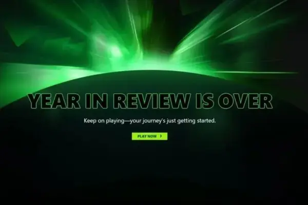 Todos aguardam ansiosamente pelo Xbox Wrapped 2025 e suas estatísticas