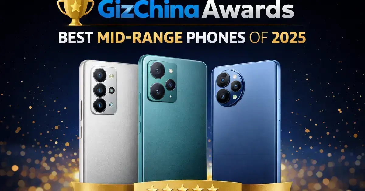 Top 6 smartphones de médio alcance que se destacaram em 2025