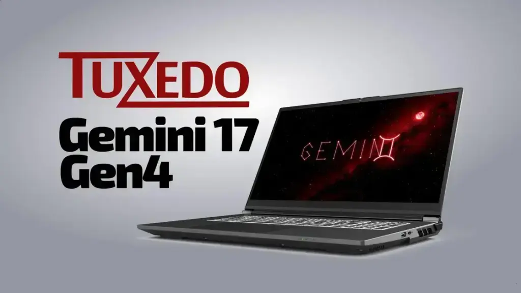 TUXEDO Gemini 17 Gen4: O Novo Substituto Acessível para Desktop Linux
