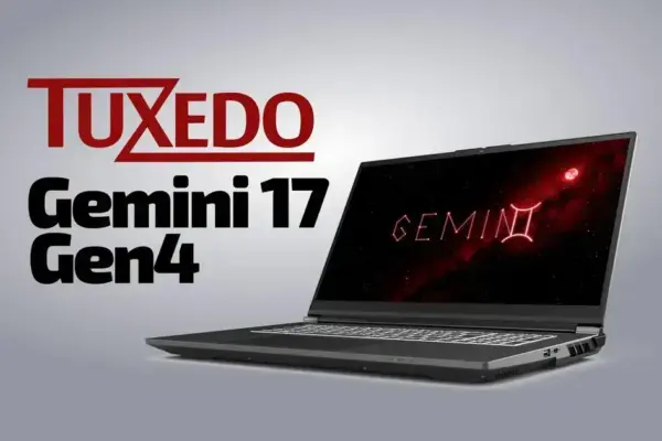 TUXEDO Gemini 17 Gen4: O Novo Substituto Acessível para Desktop Linux