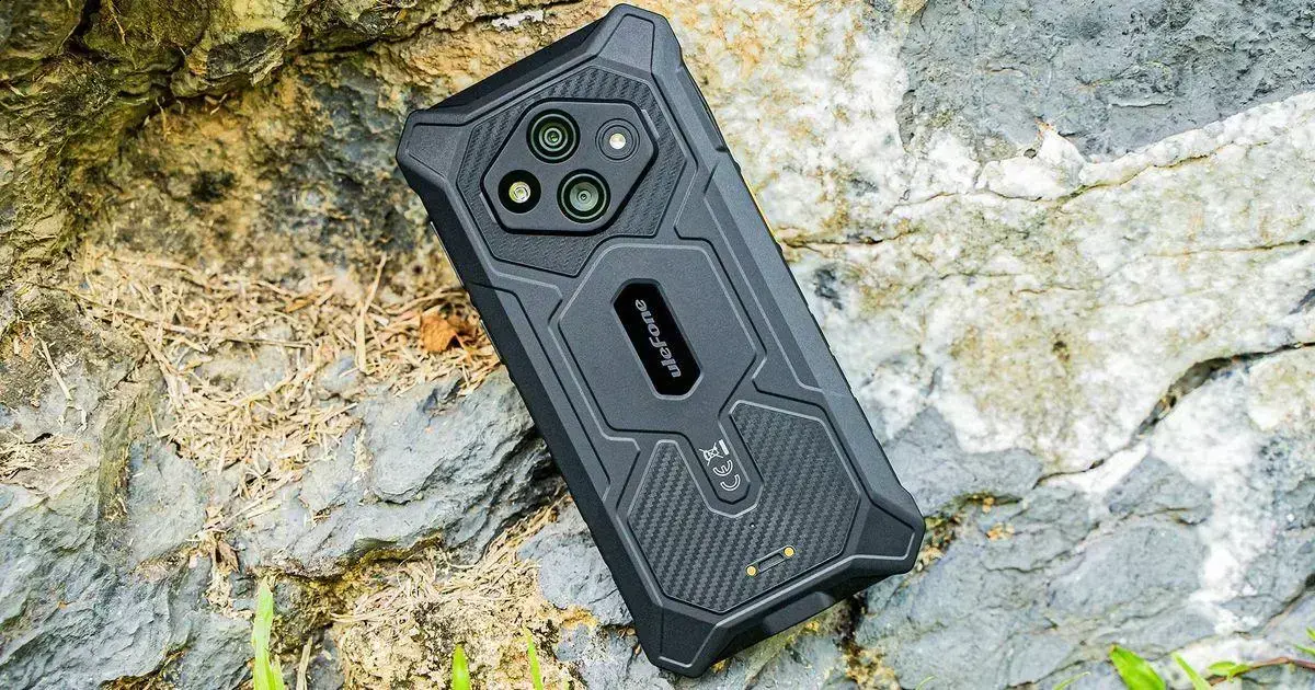Ulefone RugKing 3 Pro: O Smartphone Robusto que Impressiona 1 Ulefone RugKing 3 Pro: O Smartphone Robusto que Impressiona