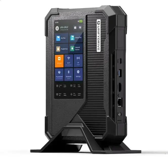 UnifyDrive UP6: O NAS portátil que promete revolucionar o armazenamento 1 UnifyDrive UP6: O NAS portátil que promete revolucionar o armazenamento