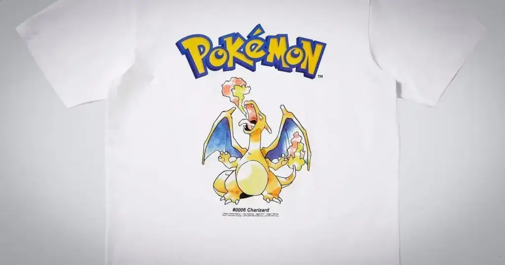 Uniqlo lança coleção de T-shirts Pokémon em celebração de 30 anos