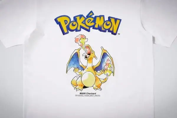 Uniqlo lança coleção de T-shirts Pokémon em celebração de 30 anos