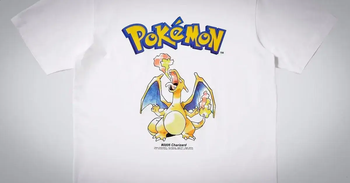 Uniqlo lança coleção de T-shirts Pokémon em celebração de 30 anos