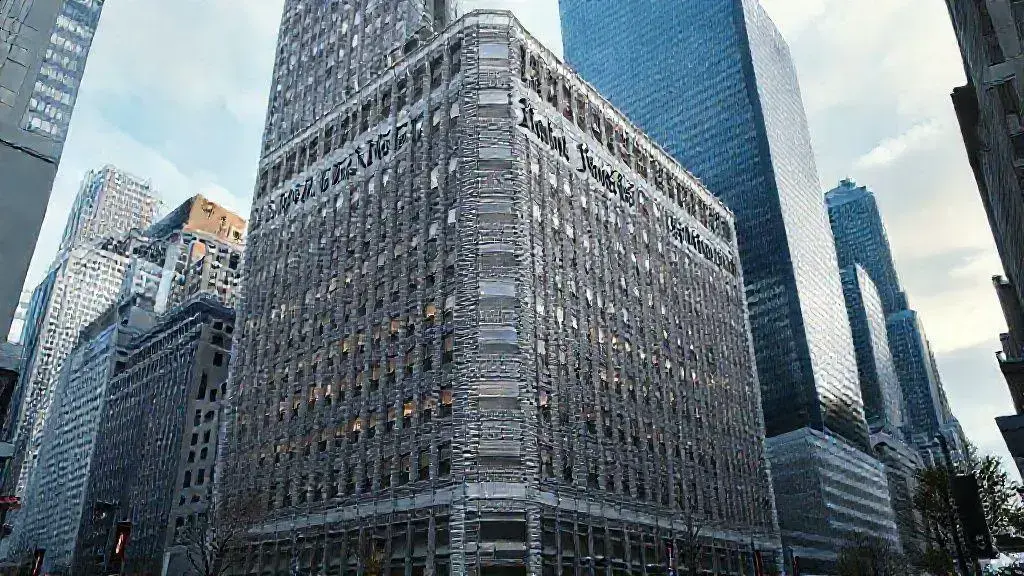 Versant escolhe antigo edifício do NY Times como sede permanente em Nova York