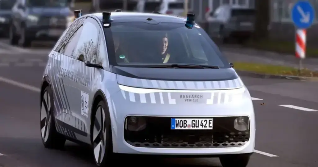 Volkswagen Gen.Urban1: Carro Elétrico Sem Direção que Promete Revolucionar a Mobilidade