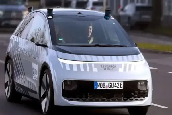 Volkswagen Gen.Urban1: Carro Elétrico Sem Direção que Promete Revolucionar a Mobilidade