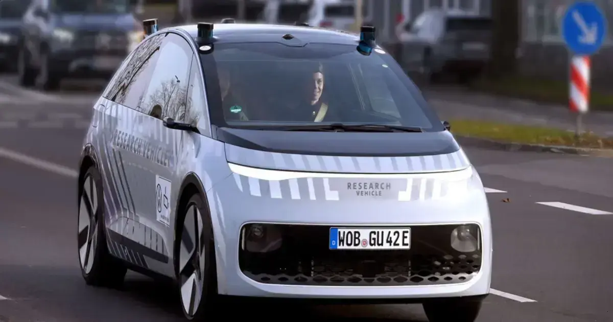 Volkswagen Gen.Urban1: Carro Elétrico Sem Direção que Promete Revolucionar a Mobilidade