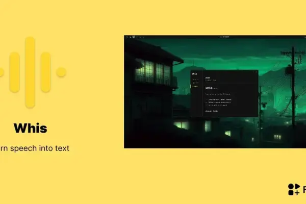 Whis: aplicativo para Linux que transforma voz em texto com API Whisper