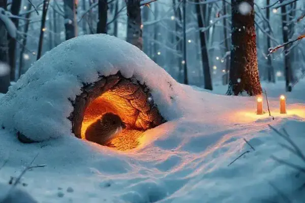 Winter Burrow: A nova tendência dos jogos de sobrevivência e construção