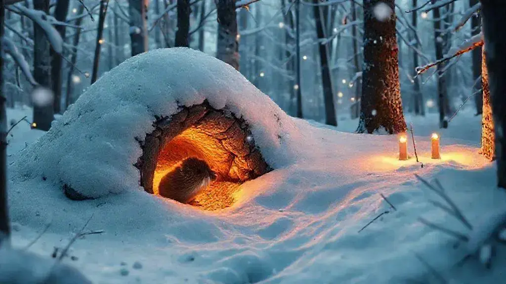 Winter Burrow: A nova tendência dos jogos de sobrevivência e construção