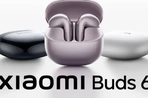 Xiaomi Buds 6 chega com suporte ao rastreamento da Apple