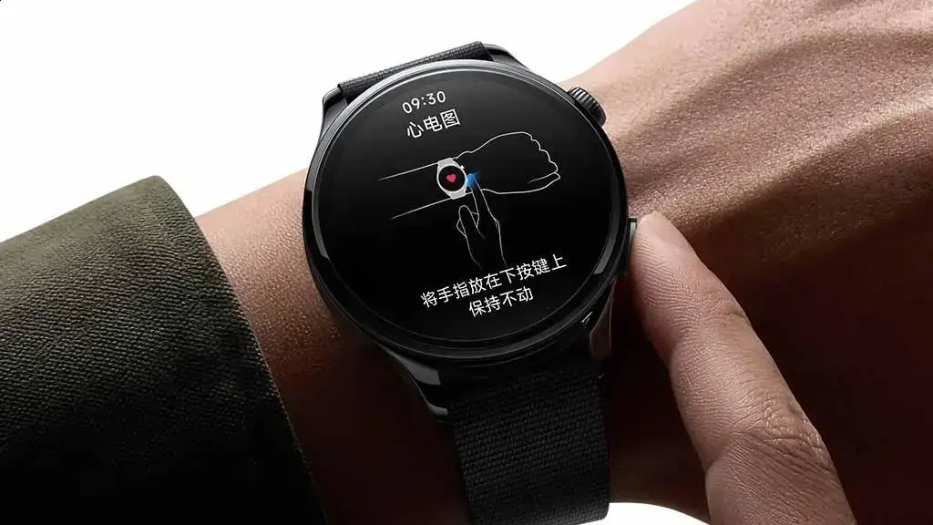 Xiaomi Watch 5 revoluciona com sensor EMG para monitoramento muscular 1 Xiaomi Watch 5 revoluciona com sensor EMG para monitoramento muscular