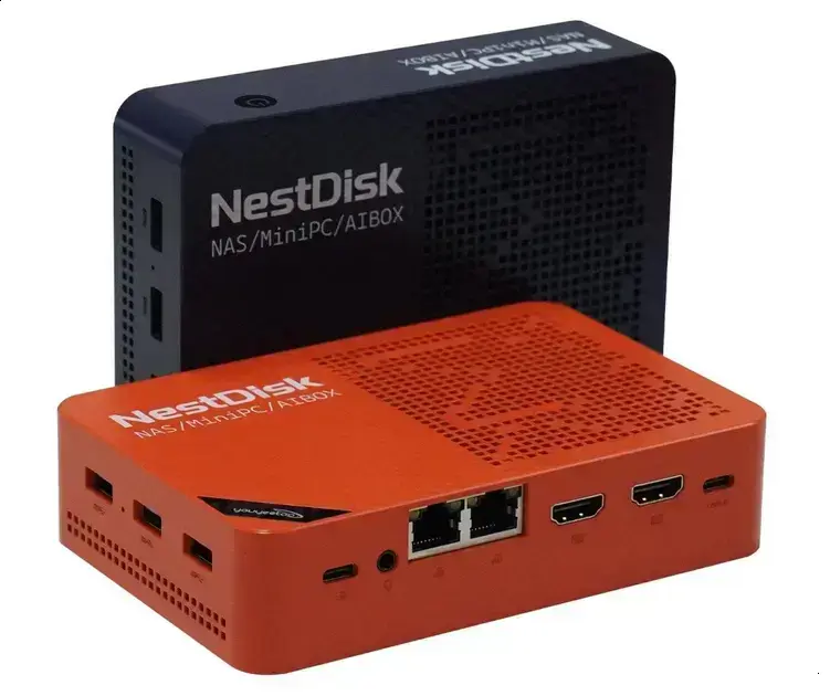 Youyeetoo NestDesk: mini NAS compacto com Intel N150 e quatro SSDs
