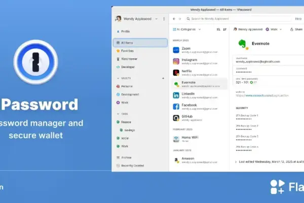 1Password no Linux: seu cofre de senhas descomplicado e seguro