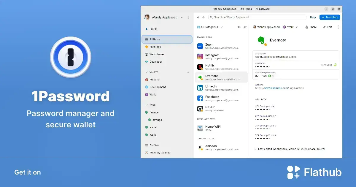 1Password no Linux: seu cofre de senhas descomplicado e seguro