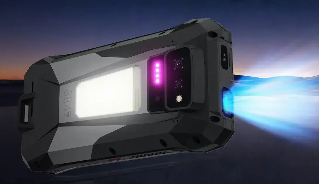 8849 Tank X: O Smartphone que Leva a Diversão Para Outro Nível com Projetor 1 8849 Tank X: O Smartphone que Leva a Diversão Para Outro Nível com Projetor