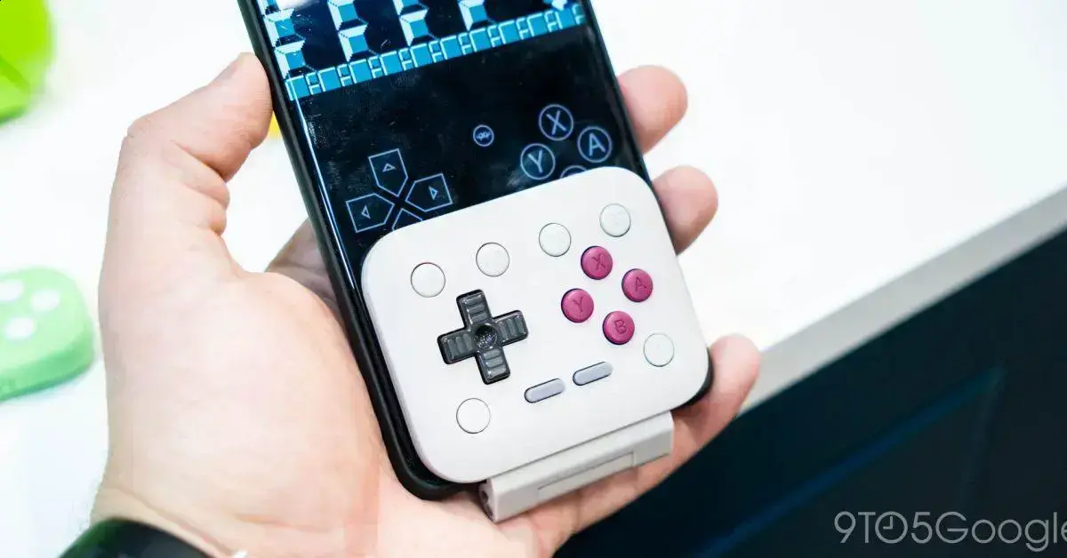 8BitDo Flip Pad: O Controle Portátil Perfeito para Emuladores Android 1 8BitDo Flip Pad: O Controle Portátil Perfeito para Emuladores Android