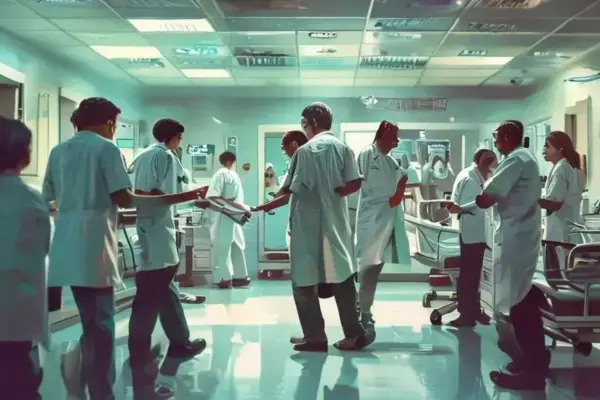A nova dinâmica em "The Pitt" com o retorno de Dr. Langdon