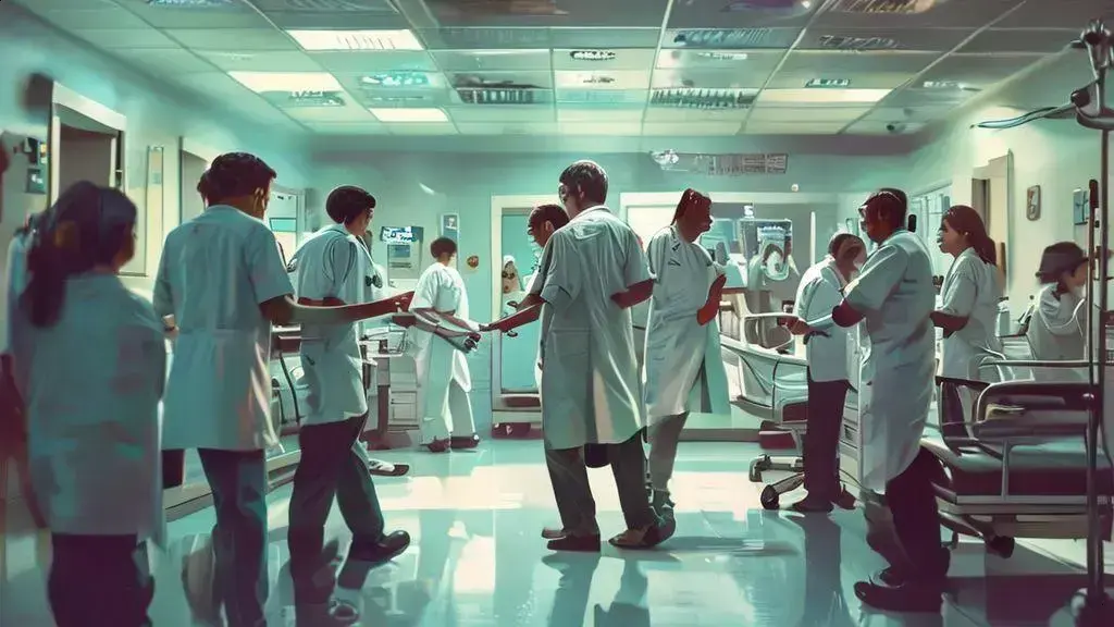 A nova dinâmica em "The Pitt" com o retorno de Dr. Langdon