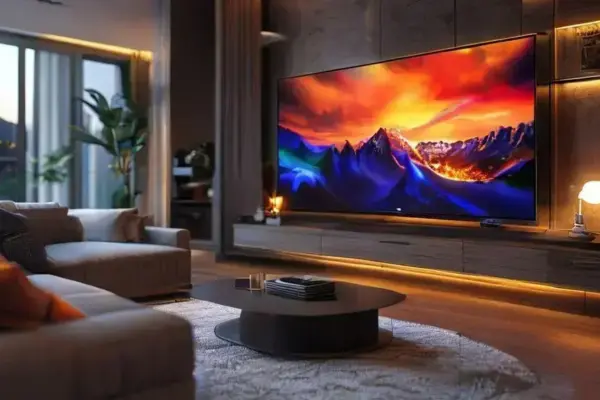 A nova Sony Google TV de 75 polegadas: um upgrade imperdível