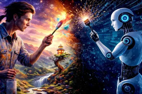 A Revolução da Criatividade: Como a Inteligência Artificial Está Transformando o Trabalho