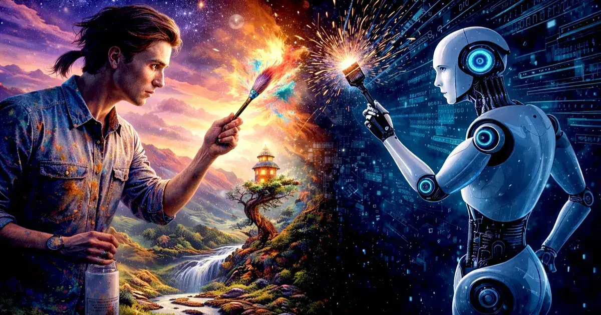 A Revolução da Criatividade: Como a Inteligência Artificial Está Transformando o Trabalho