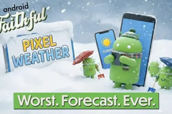 A tempestade de neve e o fail do Pixel Weather: o episódio 133 do Podcast Android Faithful
