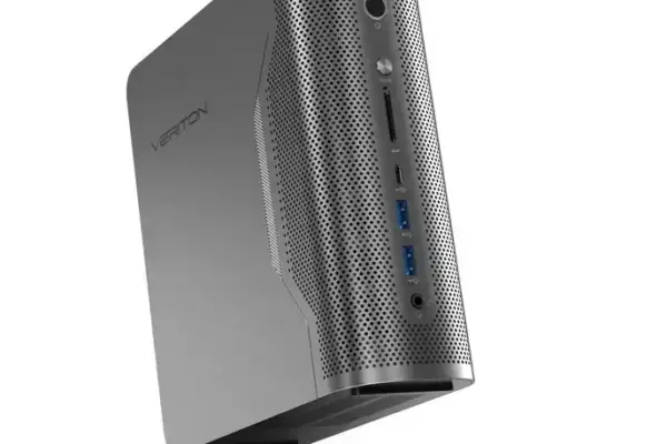 Acer Veriton RA100: Mini Workstation com AMD Strix Halo a caminho