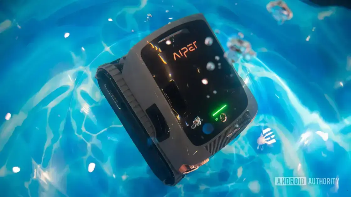 Aiper lança robôs de piscina com inteligência cognitiva na CES 2026 1 Aiper lança robôs de piscina com inteligência cognitiva na CES 2026