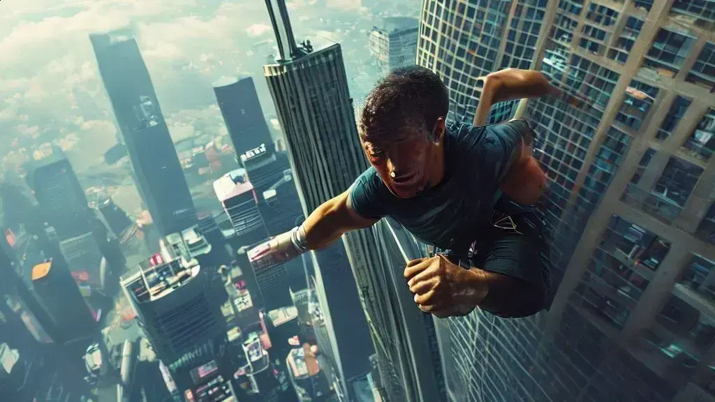 Alex Honnold enfrenta desafio audacioso: escalando um arranha-céu