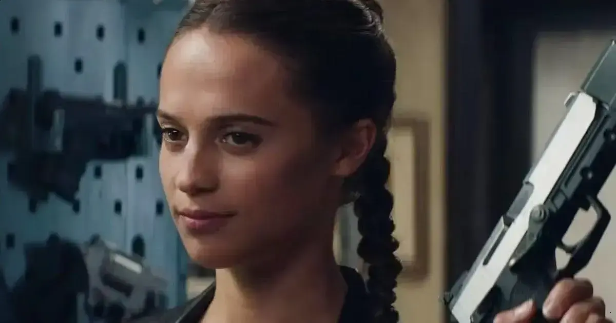 Alicia Vikander e o sucesso renovado de Tomb Raider na Netflix 1 Alicia Vikander e o sucesso renovado de Tomb Raider na Netflix