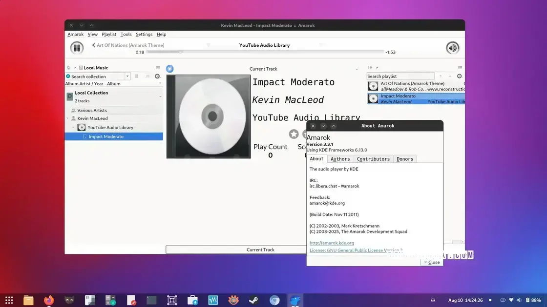 Amarok 3.3.2: Novidades e Melhorias na Interface e Performance do Reprodutor