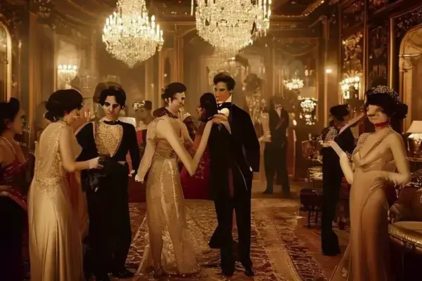 Análise da Adaptação de Agatha Christie: Seven Dials na Netflix