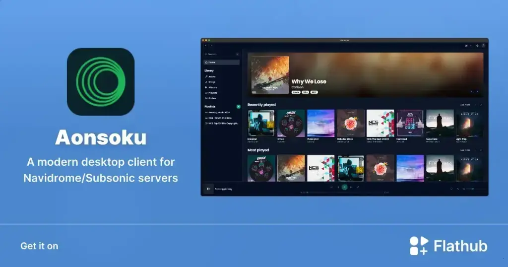 Aonsoku: descubra o app inovador para amantes de música no Linux