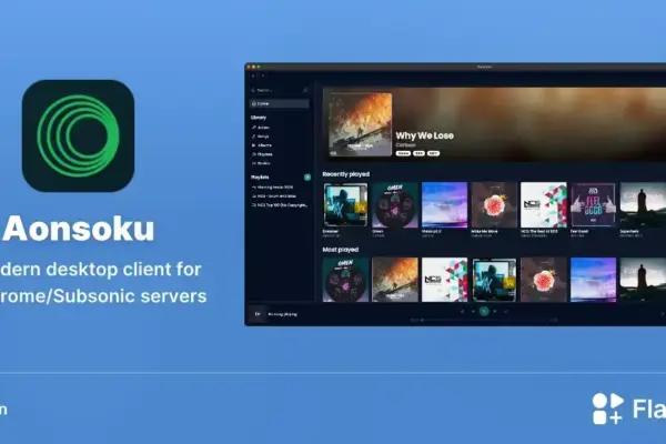Aonsoku: descubra o app inovador para amantes de música no Linux